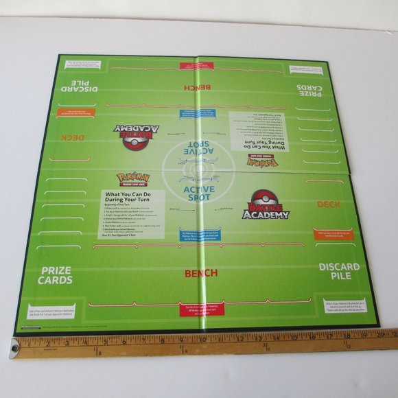 POKEMON BATTLE ACADEMY GAME BOX + BOARD + CARD SLEEVES+ - Picture 6 of 16